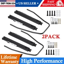 2 Pack Universal Seat Slider Seat Mounting Track Assembly Kit Fits NRG Sparco US