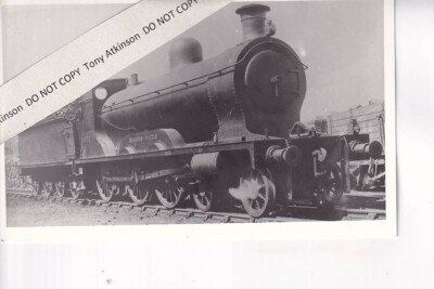 LMS - EX HIGHLAND - 4-6-0 - NO. 14677 - VINTAGE PHOTO - # L16379
