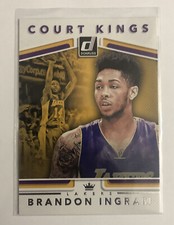 2017-18 Panini Donruss Court Kings Brandon Ingram Los Angeles Lakers #15