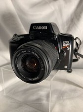 Canon Rebel EOS Rebel S 35MM Film With Strap 35-80mm Lens Not Tested As Is