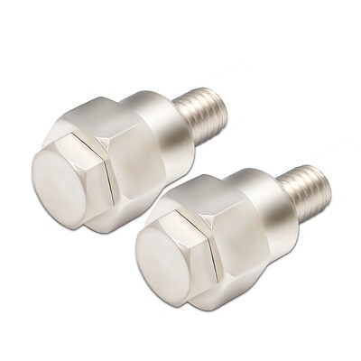 RECOIL GMS 2 Pcs Short GM Battery Side Post Terminal Adapter, 2 Pack