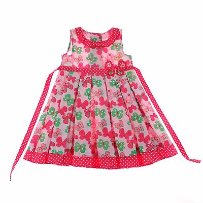 strapless open back dress Pink butterfly dress by Paskal – DRESSX / More Dash Inc. dba DRESSX main image 0