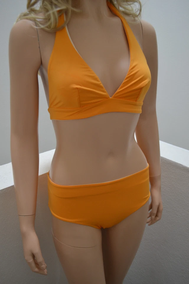 WOLFORD · Swimtanga Bikini Swimkini · XS Extra Small · Gelb Yellow · Hallenbad - Bild 2 von 4