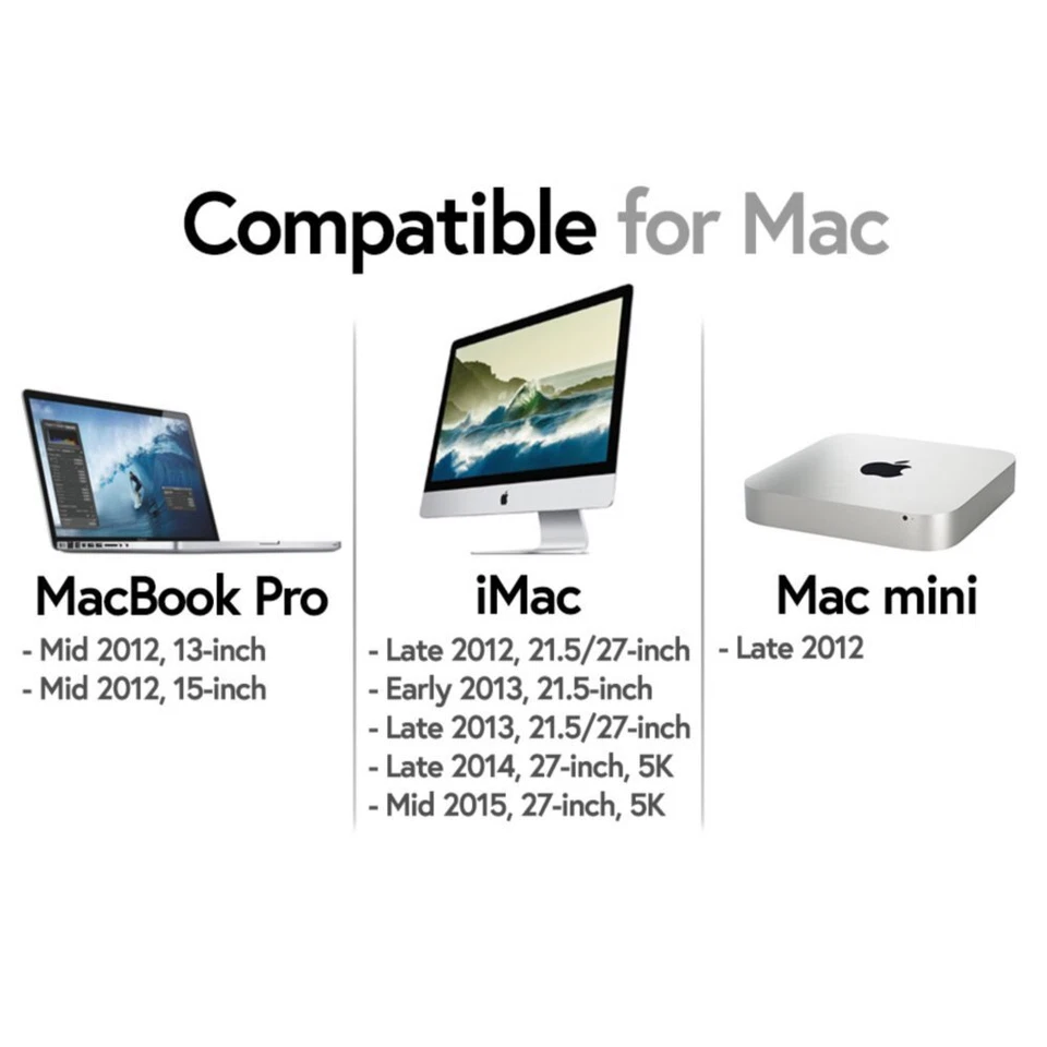 16GB 8GB 4GB DDR3 1600MHz RAM for Apple MacBook Pro Mid 2012 sodimm Memory lot - Image 2 of 4