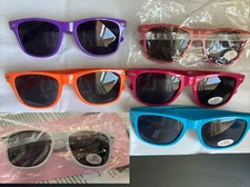 Malibu Sunglasses UV Protection Men Women Family Children Kids Teens Fun Adults