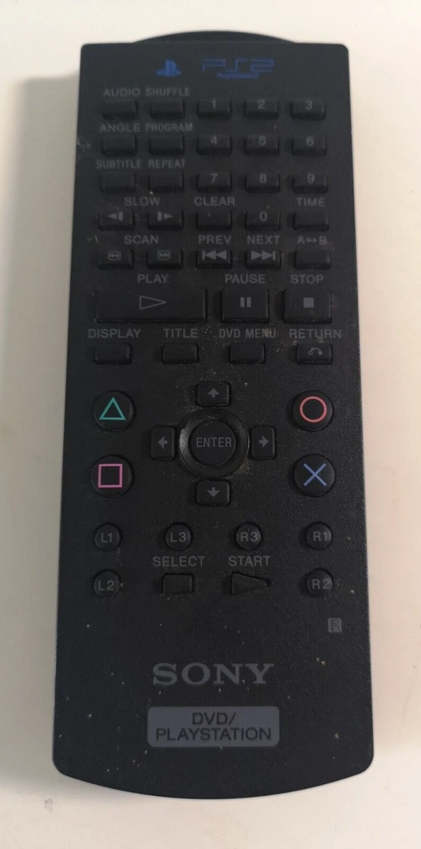 Sony PS2 DVD Remote Control Controller PlayStation 2 N1158 eBay