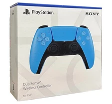 Sony PlayStation 5 DualSense Wireless Controller – Starlight Blue