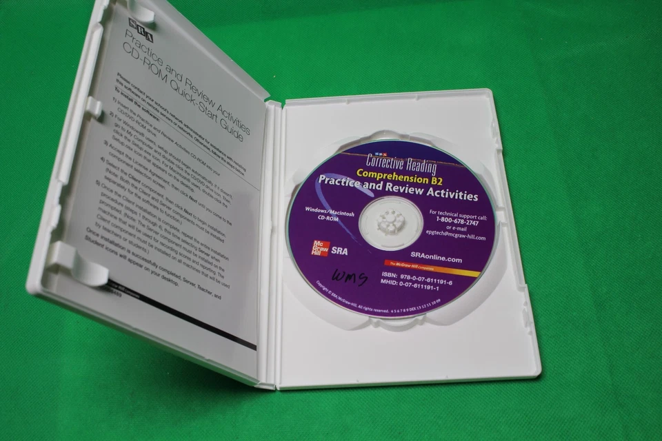 SRA Corrective Reading Comprehension B2 Review Activities (DVD, 2007) - Image 3 of 4