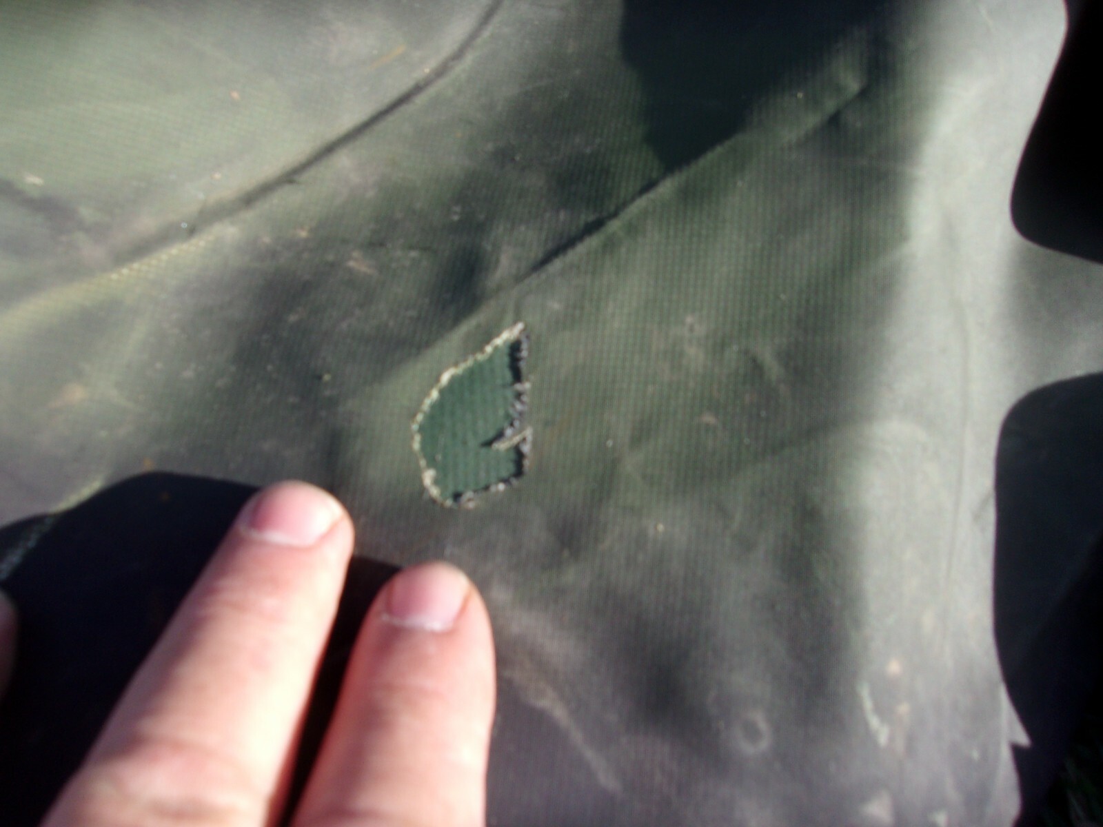 MILITARY SURPLUS CAMO TRUCK COVER 8 x13.5 x 3 5 TON NOT MTV SERIES