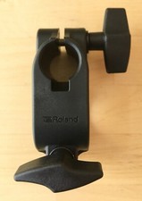 NEW Roland MDH-6U V-Drum 1.5 inch Rack Clamp CLAMP ONLY Pad Tom Snare Mount 7U