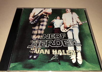 Nerf Herder CD debut hit single Van Halen arista promo release ASCD 3298