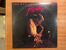 Bud Shank LP - At Jazz Alley - Contemporary 14027, VG+/VG+