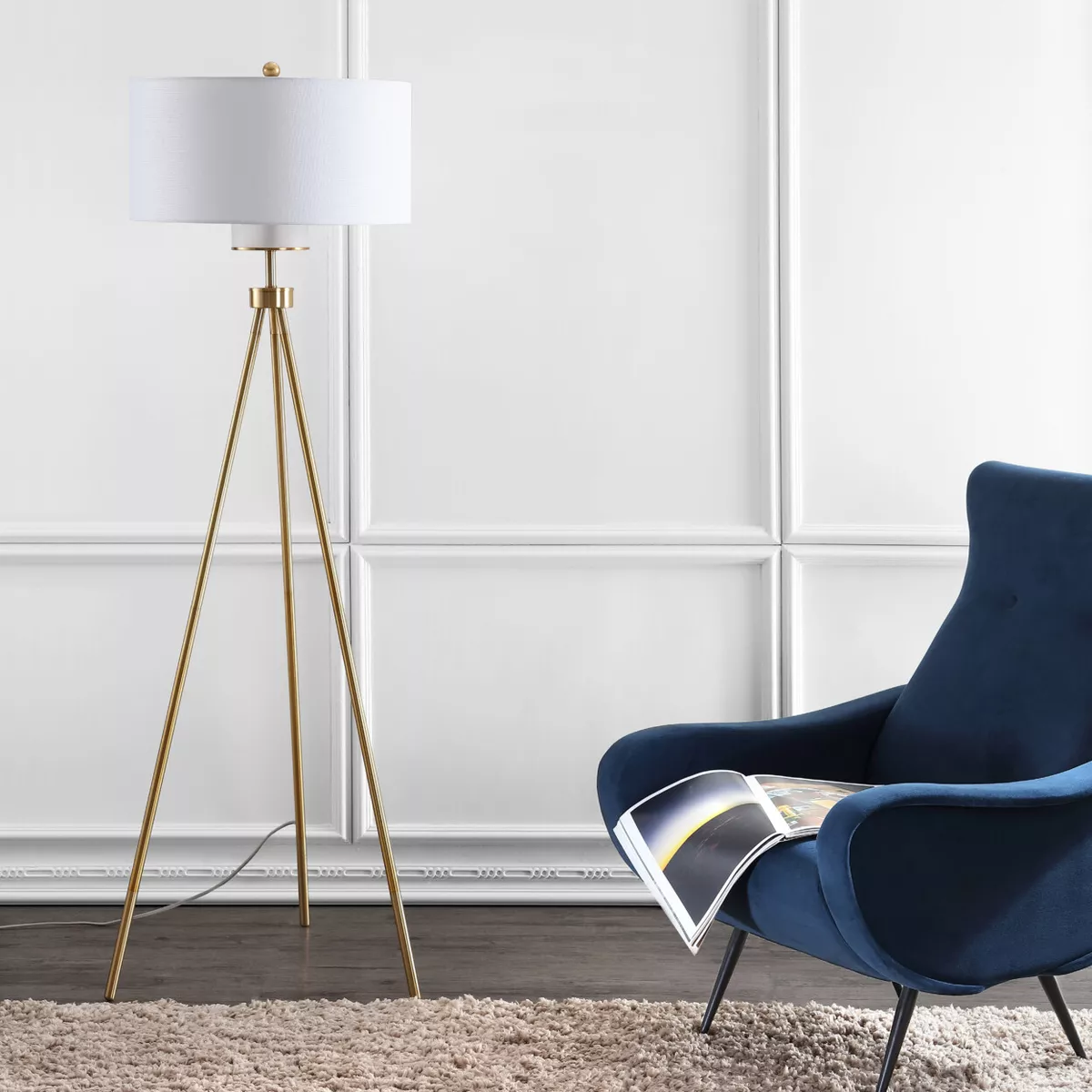 Safavieh enrica floor lamp deals