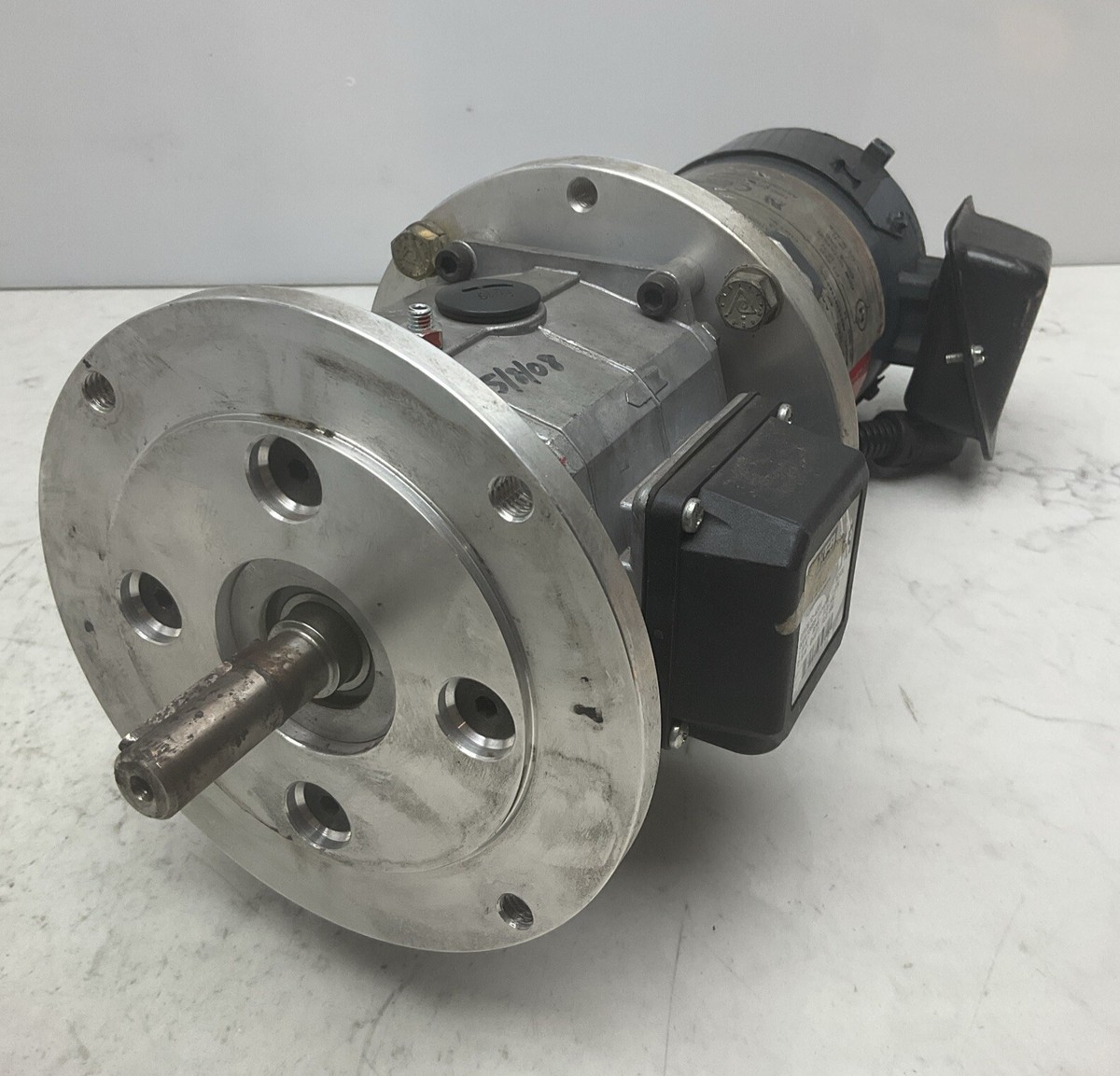 Ao Smith Variable Speed Motor 1/4hp 22200300 With Keb Clutch