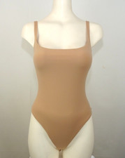 Skims 0294 Fits Everybody Square Neck Bodysuit Thong US Size L