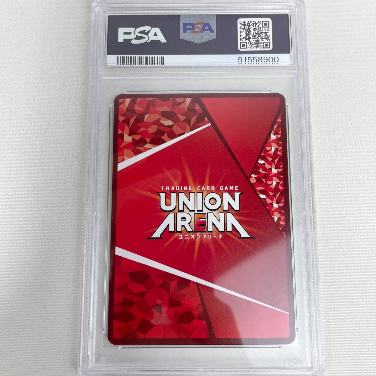 PSA 10 GEM MINT Snow White Union Arena NIKKE UA18ST Parallel Foil