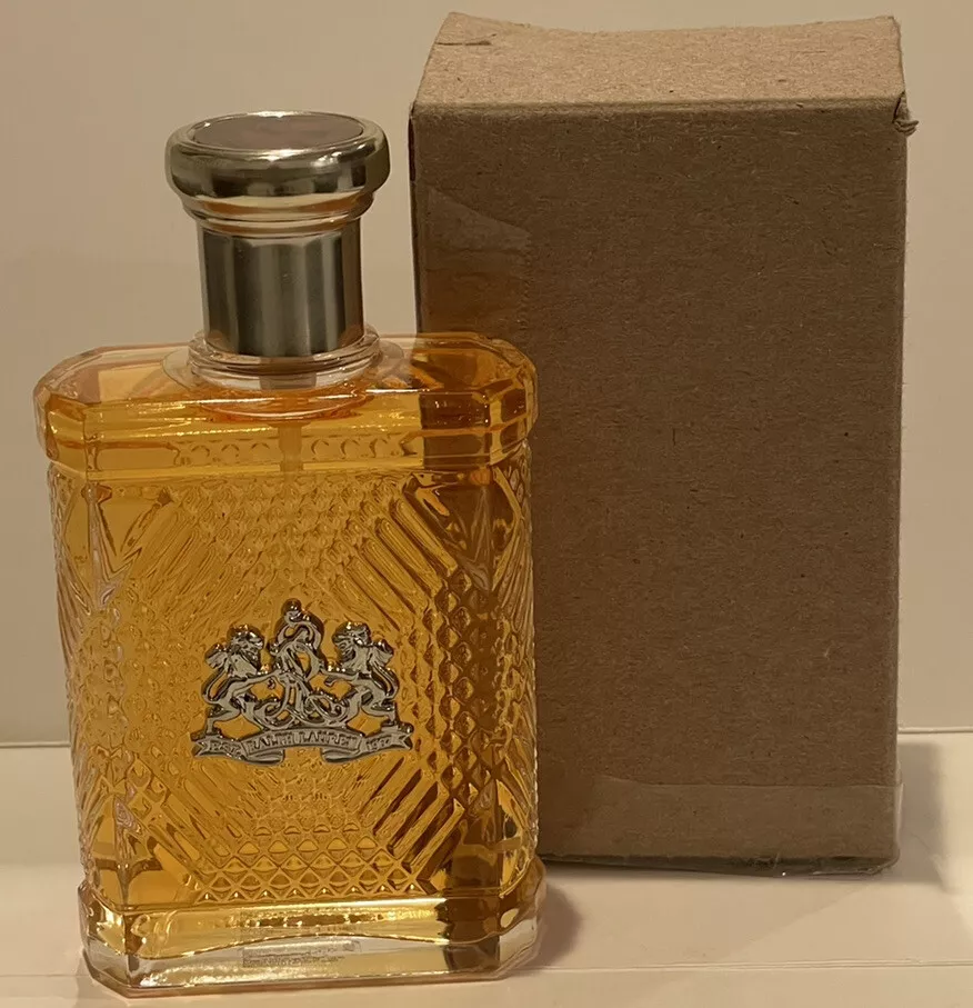 Ralph Lauren Safari Men 4.2oz EDT Spray Read Listing New In Brown Box With  Cap 820455416719 | eBay