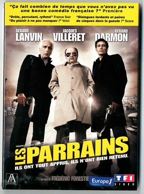 DVD   LES PRAINS - LANVIN, VILLERET, DARARMON   NEU IN CELLO