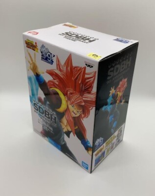 Super Dragon Ball Heroes 6 Inch Static Figure 9th Anniversary - Super