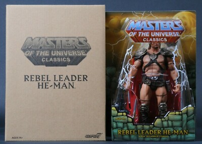 2020 Super 7 MOTU Movie He-Man Masters of the Universe Classics William Stout