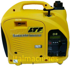 Generatore di corrente inverter benzina portatile silenziato 1 KW silenzioso LTF