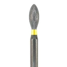 NeoDiamond FG #3923 Very Fine Grit, Football Shaped Disposable Diamond Bur