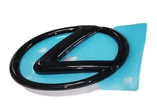 20-25 FITS LEXUS IS300 IS350 PEARL BLACK EMBLEM W ALIGN PINS REAR TRUNK 24 25