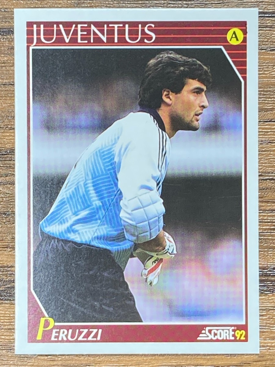 Score 92 Card Calcio Serie A Angelo Peruzzi Juventus | eBay