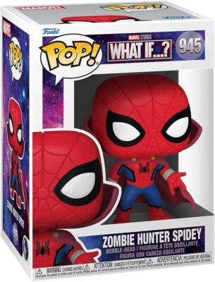 Funko Pop! Marvel: What If? Zombie Hunter Spidey | eBay