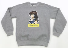 Rare Vintage HOOK-UPS Jk Klein Industries Dream Girl Crewneck Sweatshirt 2000s S