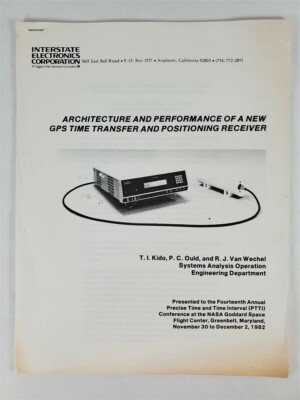 Architecture And Performance Of A New GPS Time Transfer And Positioning Receiver
