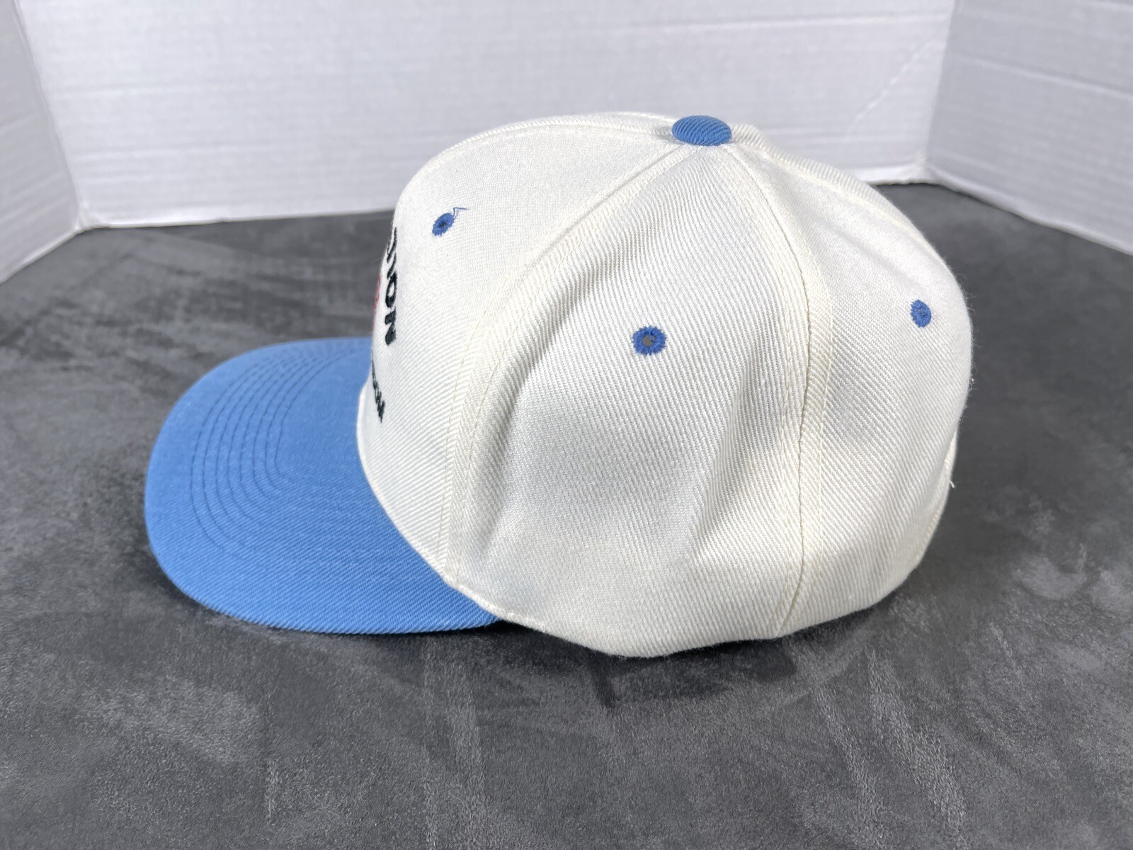 Blue White Cleaned Operation Enduring Freedom Hat… - image 3