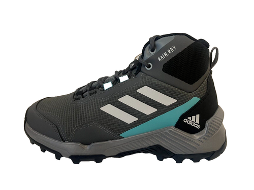 Columbia Stivali Da Escursionismo Donna Bethany Mid – Nero/Stratus, Taglia 39 Larga – Impermeabili E Traspiranti