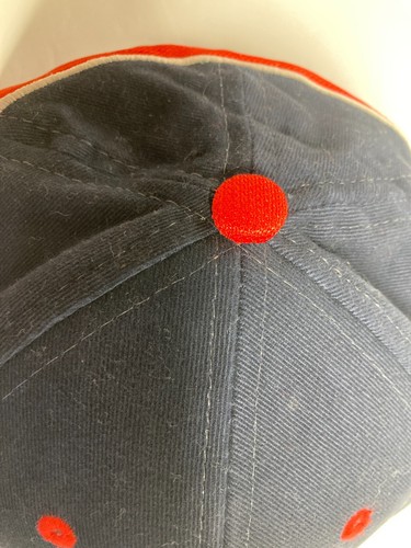 Jeff Gordon 24 Cap Hat Adult Adjustable Red Blue DuPont Motorsports Hendrick - Picture 5 of 22
