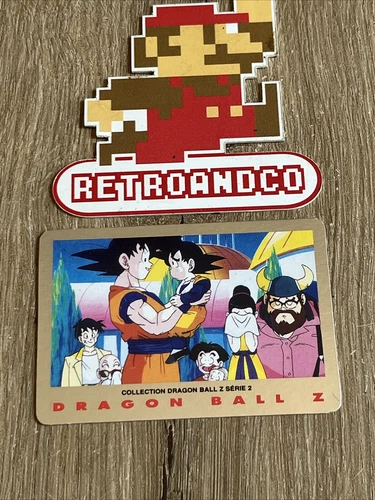 DBZ Carte Dragon Ball Z Série 2 N49