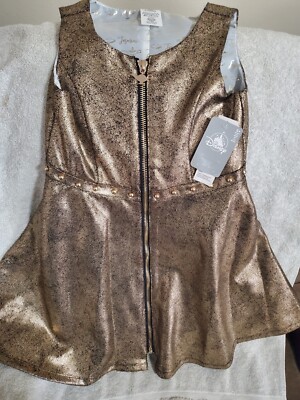 DISNEY PRINCESS JASMINE DRESS GIRLS SIZE 9/10 Color GOLD | eBay