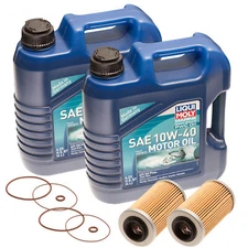 2 Pack Oil Change Kit w/ Filter for SeaDoo 4-Tec GTX GTI GTR RXP RXT Wake 02-16