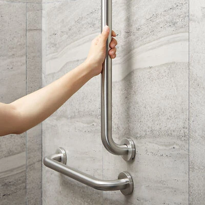 STAHLIA Handle stainless steel bath handle shower handle handle brushed seniors V2A