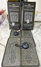 EMS ELECTRIC FOOT MASSAGERS Mat acupressure Pad For Blood Circulation Stimulator