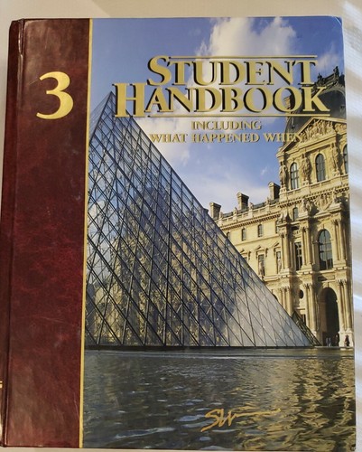 Southwestern Student Handbook Set Volumes 1-3 Homeschool Science Math Geography - Picture 15 of 24