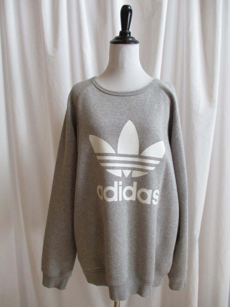 Womens adidas cheap oversized sweatshirt