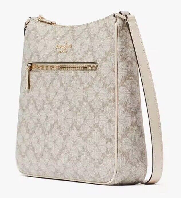 ショルダーバッグ・ポシェット Kate Spade Signature Spade Flower Swingpack Crossbody KG481 KATE SPADE Signature Spade Flower Swingpack Crossbody Bag