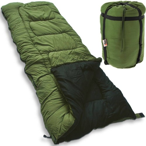 NGT 5 SEASONS WARM SLEEPING BAG CARP FISHING HIGH TOG RATING BAG