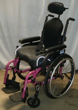 2019 Motion Composites Helio Kids FOLDING WHEELCHAIR With CUSHION 14"