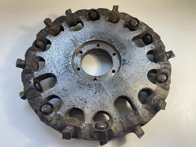 Fräsrad Carlton Razor system Stubbenfräse mit Fräszähne von Sandvik Dura Disk II