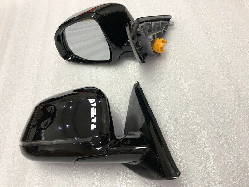 Conjunto de espelho retrovisor porta lateral de carro F16 para BMW X6 5 pinos 2013-2018 dobrável elétrico - Imagem 2 de 4