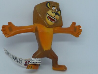 ALTE PVC KUNSTSTOFF FIGUR FIGUR AUS MADAGASKAR ??