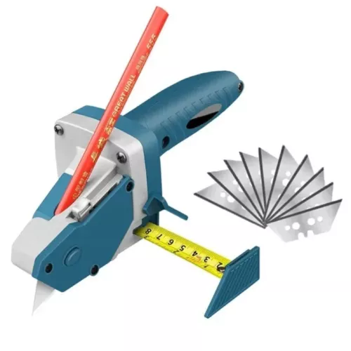 Gypsum Plasterboard Cutting Machine, Automatic Board Tool, Edging Tool Set - Picture 1 of 6
