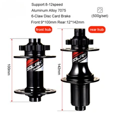 MTB Bicycle Hub Disc Brake 4 Sealed Bearing Front/Rear Bicycle Hubs 32 Holes