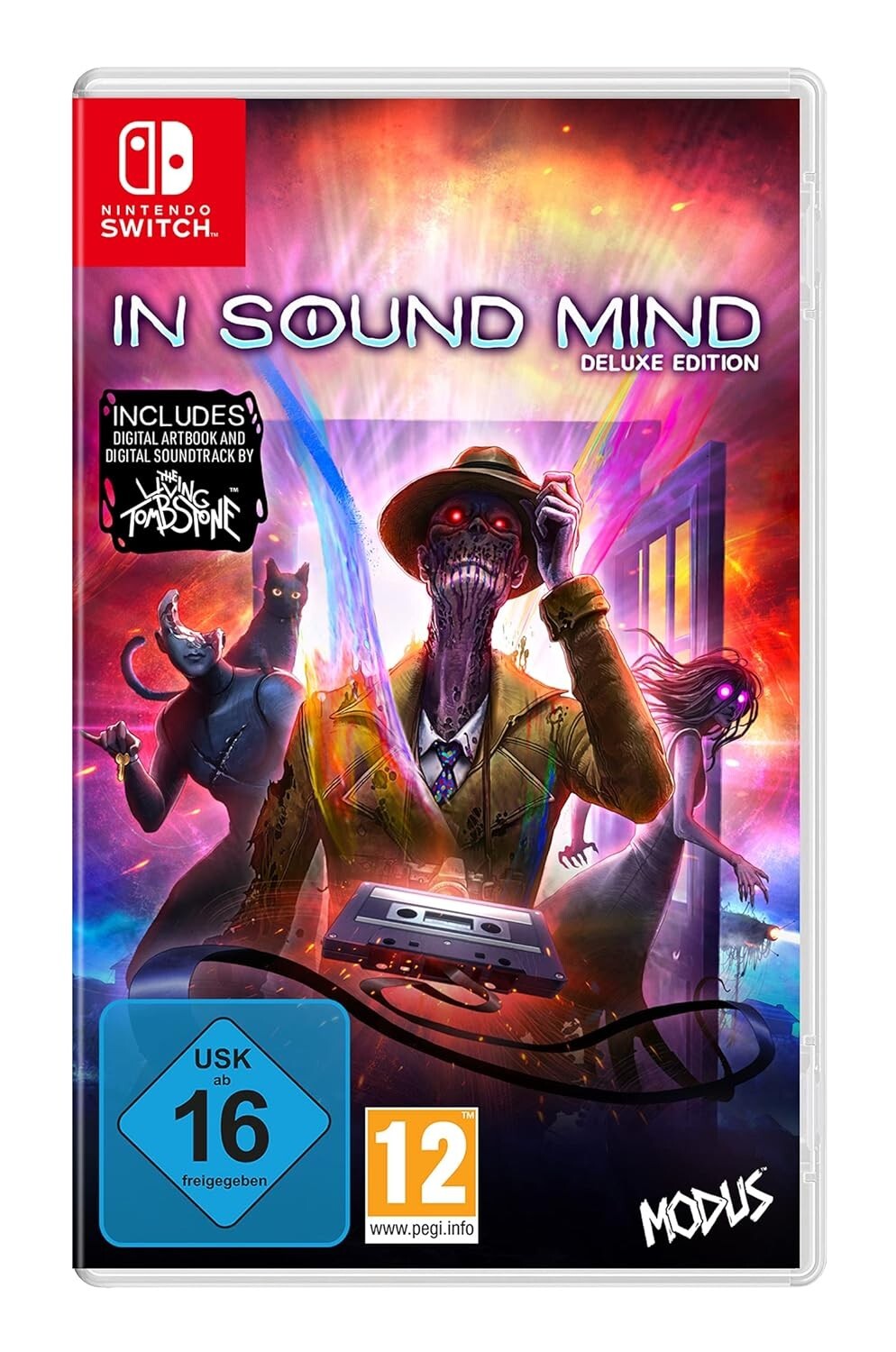 In Sound Mind - [Nintendo Switch] - Deluxe Edition - Bild 3